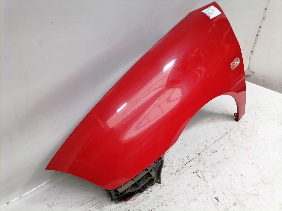 Seat Ibiza 6L original Kotflügel vorn links LS3H Emocion Rot Bj.2008